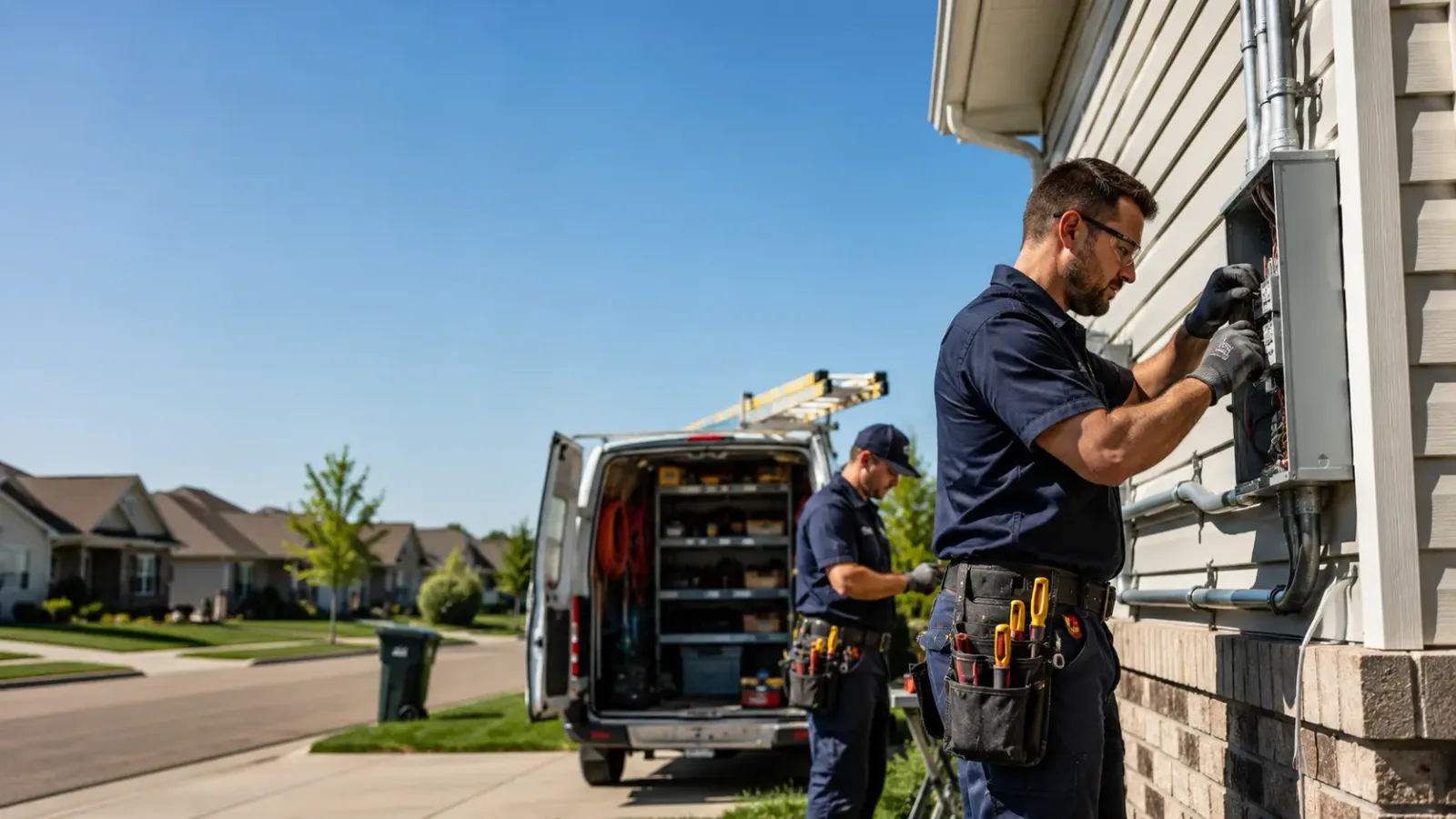 Whole Home Rewiring in Wheaton, MO